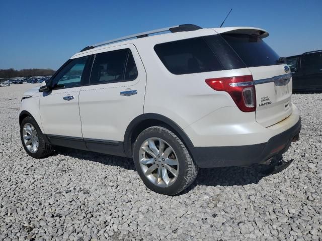 2013 Ford Explorer Limited