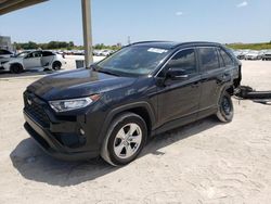 Salvage cars for sale from Copart West Palm Beach, FL: 2020 Toyota Rav4 XLE