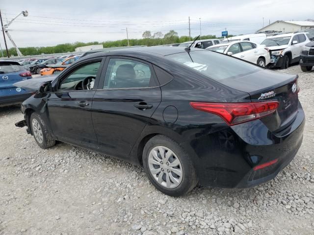 2022 Hyundai Accent SE