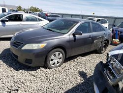Salvage cars for sale at Reno, NV auction: 2011 Toyota Camry Base