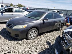 Vehiculos salvage en venta de Copart Reno, NV: 2011 Toyota Camry Base