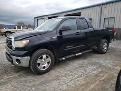 Salvage trucks for sale at Chambersburg, PA auction: 2010 Toyota Tundra Double Cab SR5