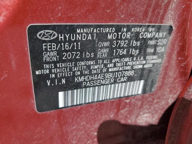 2011 Hyundai Elantra GLS