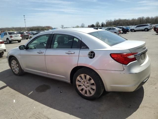 2012 Chrysler 200 LX