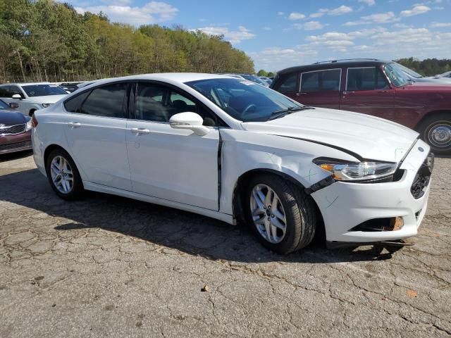 2016 Ford Fusion SE