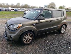 Salvage cars for sale from Copart Hillsborough, NJ: 2013 KIA Soul