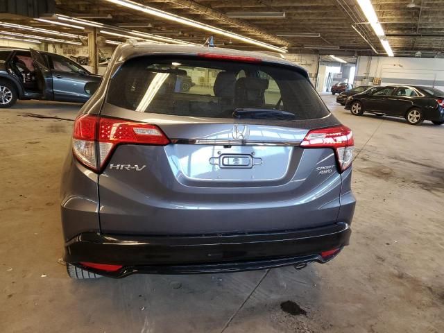 2019 Honda HR-V Sport