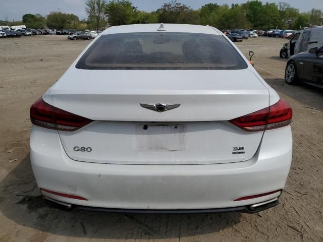 2017 Genesis G80 Base