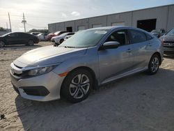 Salvage cars for sale from Copart Jacksonville, FL: 2016 Honda Civic LX