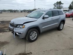 Vehiculos salvage en venta de Copart Woodhaven, MI: 2019 Jeep Grand Cherokee Laredo