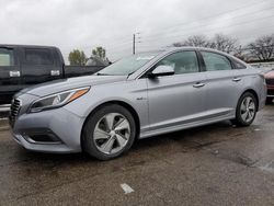 Vehiculos salvage en venta de Copart Moraine, OH: 2016 Hyundai Sonata Hybrid