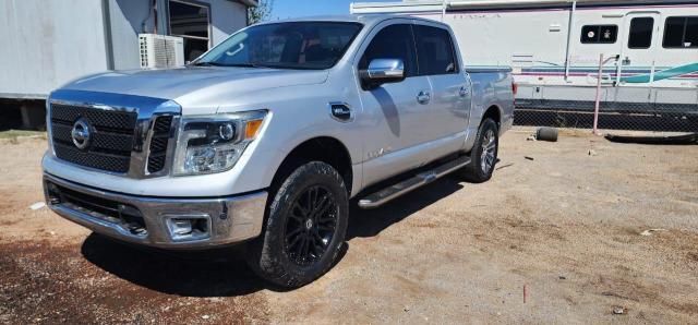 2017 Nissan Titan SV