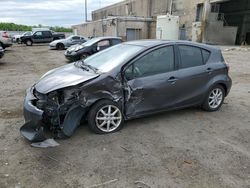 Salvage cars for sale from Copart Fredericksburg, VA: 2015 Toyota Prius C