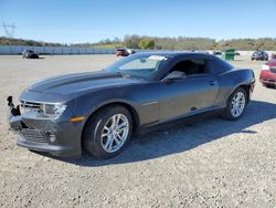 Salvage cars for sale at Anderson, CA auction: 2015 Chevrolet Camaro LS