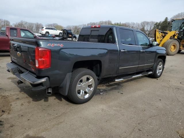 2017 Chevrolet Silverado K1500 LTZ