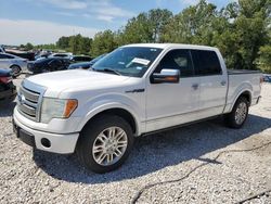 Salvage cars for sale at Houston, TX auction: 2010 Ford F150 Supercrew