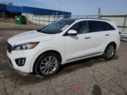 Buy Salvage Cars For Sale now at auction: 2016 KIA Sorento SX