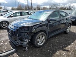 Salvage cars for sale from Copart Columbus, OH: 2019 Hyundai Kona SE