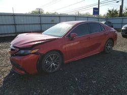 Salvage cars for sale at Hillsborough, NJ auction: 2024 Toyota Camry SE Night Shade