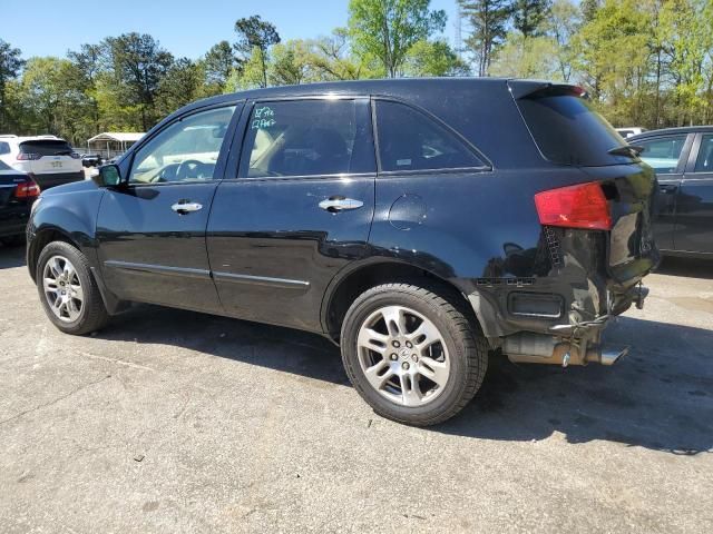 2009 Acura MDX Technology