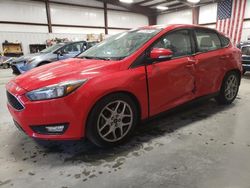 Salvage cars for sale at Spartanburg, SC auction: 2015 Ford Focus SE