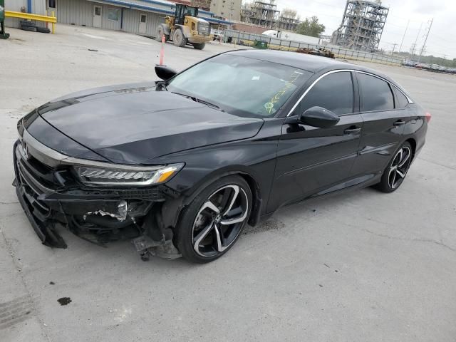 2021 Honda Accord Sport SE