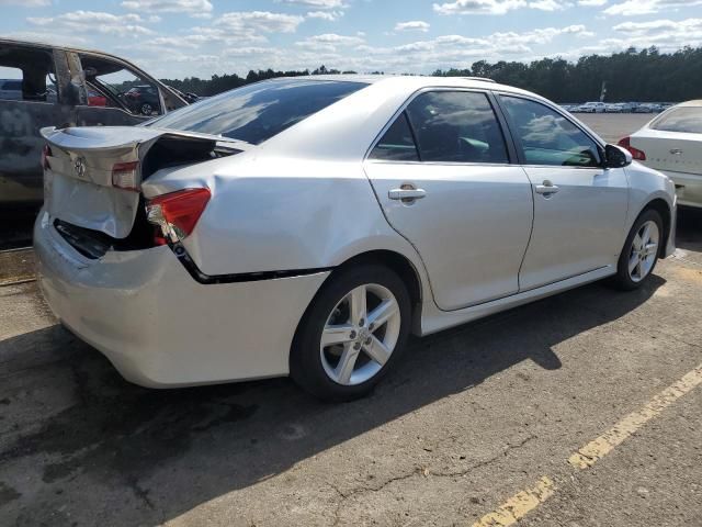 2012 Toyota Camry Base