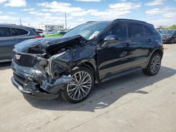 Salvage cars for sale from Copart -no: 2024 Cadillac XT4 Sport