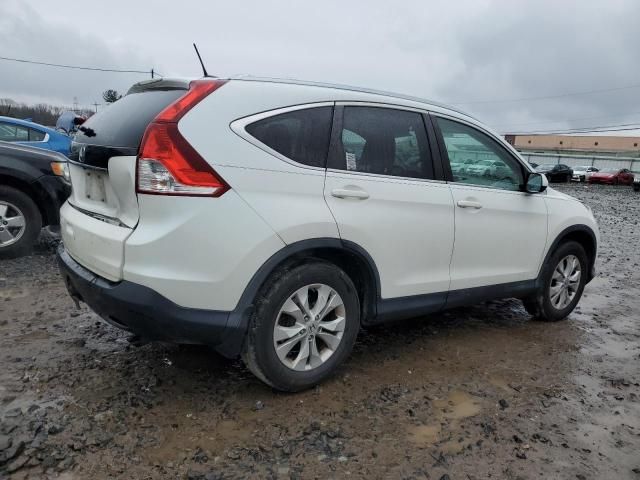 2012 Honda CR-V EXL