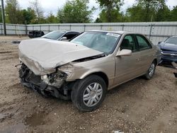 Salvage cars for sale from Copart Midway, FL: 2000 Toyota Camry CE