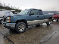 Salvage cars for sale from Copart West Mifflin, PA: 2006 Chevrolet Silverado K1500