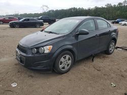 Salvage cars for sale at Greenwell Springs, LA auction: 2015 Chevrolet Sonic LS