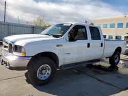 Ford f350 Vehiculos salvage en venta: 2001 Ford F350 SRW Super Duty