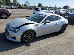 Salvage cars for sale from Copart Van Nuys, CA: 2013 Subaru BRZ 2.0 Limited