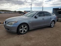 Salvage cars for sale at Colorado Springs, CO auction: 2007 BMW 530 XI