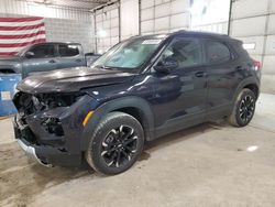 Chevrolet Trailblazer lt salvage cars for sale: 2021 Chevrolet Trailblazer LT