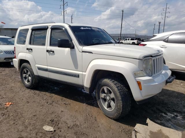 2008 Jeep Liberty Sport