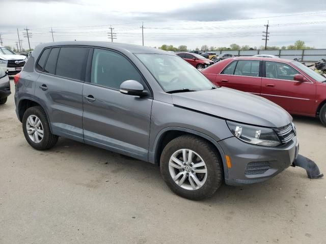 2012 Volkswagen Tiguan S