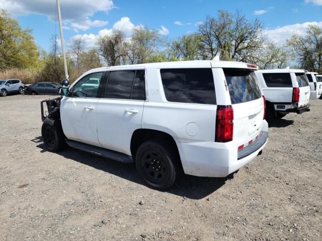 2017 Chevrolet Tahoe Police