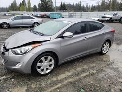 Salvage cars for sale from Copart Graham, WA: 2011 Hyundai Elantra GLS