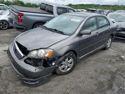 Salvage cars for sale from Copart Cahokia Heights, IL: 2006 Toyota Corolla CE