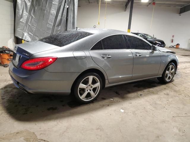 2012 Mercedes-Benz CLS 550