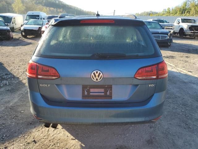 2015 Volkswagen Golf Sportwagen TDI S