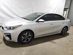 Salvage cars for sale from Copart Brookhaven, NY: 2020 KIA Forte FE