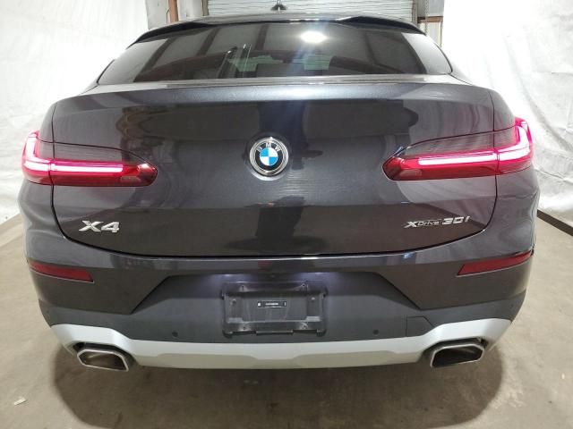 2024 BMW X4 XDRIVE30I