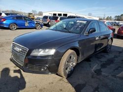 Salvage cars for sale from Copart New Britain, CT: 2009 Audi A4 2.0T Quattro
