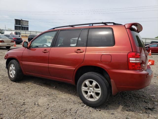 2002 Toyota Highlander Limited