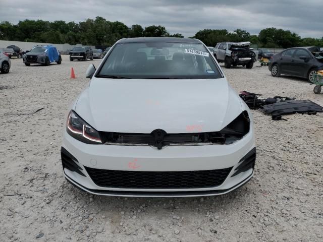 2019 Volkswagen GTI S