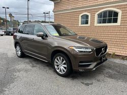 Volvo XC90 T6 salvage cars for sale: 2017 Volvo XC90 T6