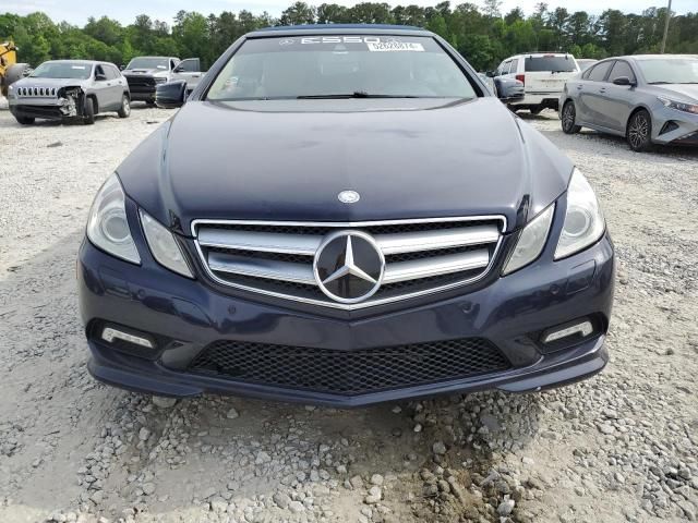 2011 Mercedes-Benz E 550